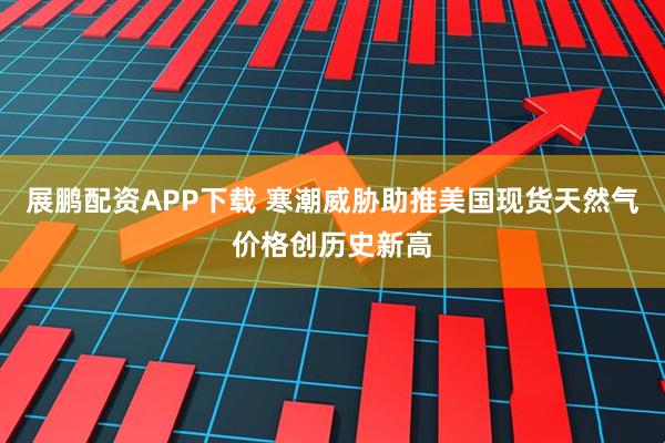 展鹏配资APP下载 寒潮威胁助推美国现货天然气价格创历史新高